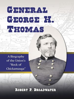 cover image of General George H. Thomas